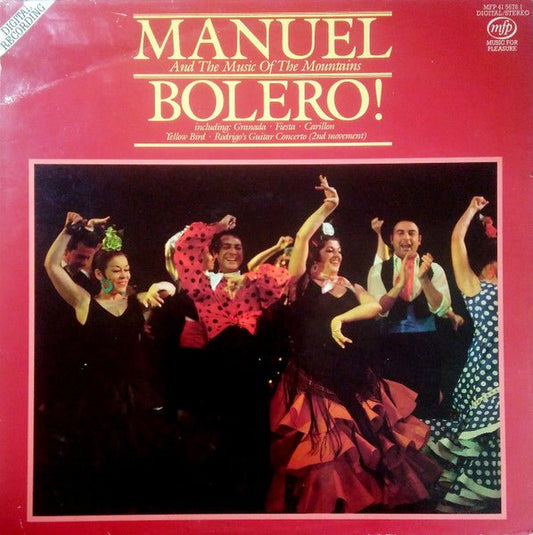 Manuel And His Music Of The Mountains - Bolero! - laurelcanyonvinyl