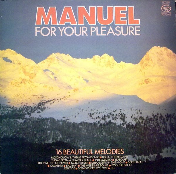 Manuel And His Music Of The Mountains - Manuel For Your Pleasure - laurelcanyonvinyl