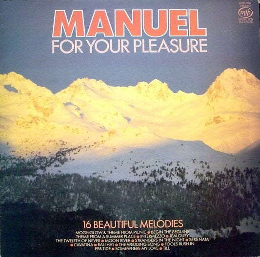 Manuel And His Music Of The Mountains - Manuel For Your Pleasure - laurelcanyonvinyl