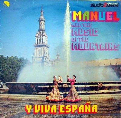 Manuel And His Music Of The Mountains - Y Viva España - laurelcanyonvinyl