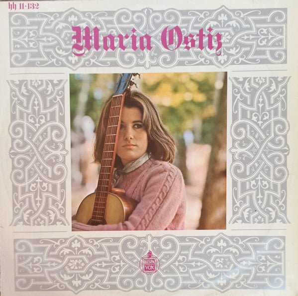 Maria Ostiz - Maria Ostiz - laurelcanyonvinyl