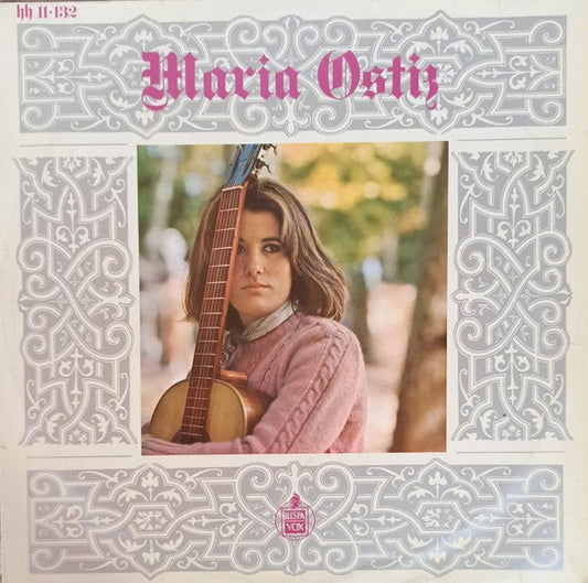 Maria Ostiz - Maria Ostiz - laurelcanyonvinyl