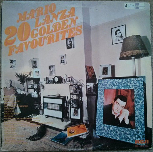 Mario Lanza - 20 Golden Favourites - laurelcanyonvinyl