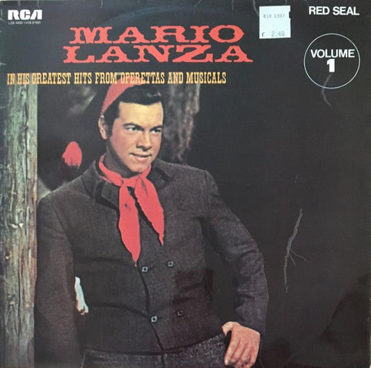 Mario Lanza - In His Greatest Hits From Operettas And Musicals Volume 1 - laurelcanyonvinyl
