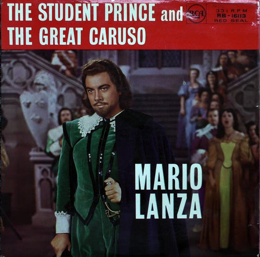Mario Lanza - The Student Prince And The Great Caruso - laurelcanyonvinyl