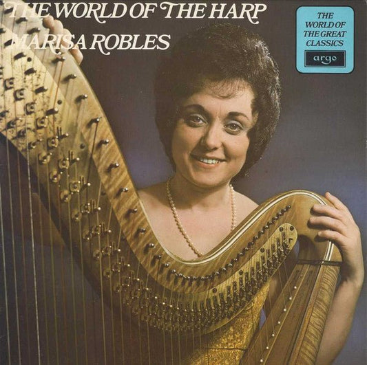 Marisa Robles - The World Of The Harp - laurelcanyonvinyl