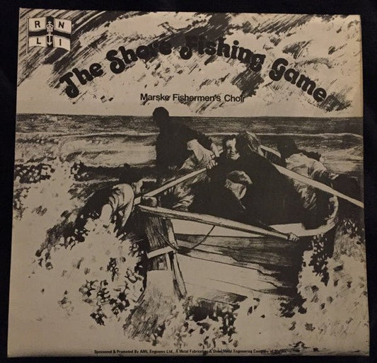 Marske Fishermen's Choir – The Shore Fishing Game [LP, Album] - laurelcanyonvinyl