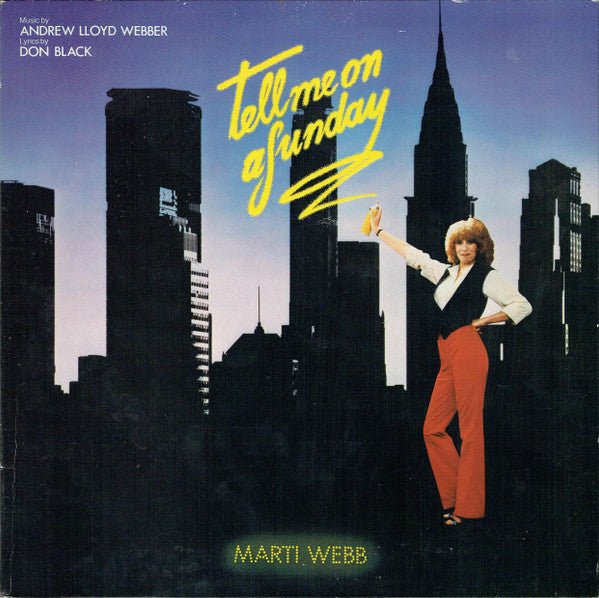 Marti Webb - Tell Me On A Sunday - laurelcanyonvinyl