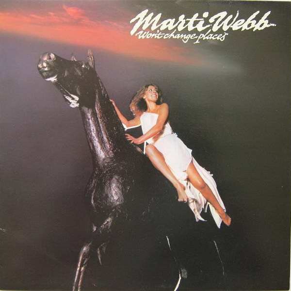 Marti Webb - Won't Change Places - laurelcanyonvinyl
