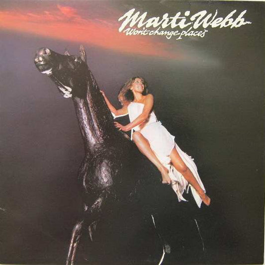 Marti Webb - Won't Change Places - laurelcanyonvinyl