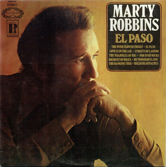 Marty Robbins - El Paso - laurelcanyonvinyl