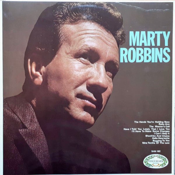 Marty Robbins - Marty Robbins - laurelcanyonvinyl