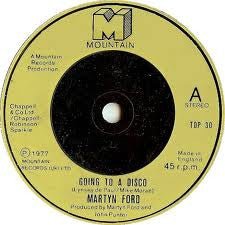 Martyn Ford - Going To A Disco - laurelcanyonvinyl