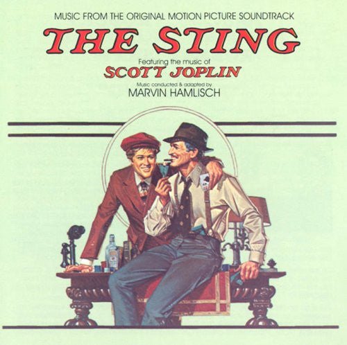 Marvin Hamlisch - The Sting (Original Motion Picture Soundtrack) - laurelcanyonvinyl