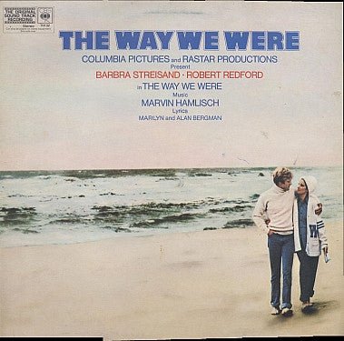 Marvin Hamlisch - The Way We Were (Original Soundtrack Recording) - laurelcanyonvinyl
