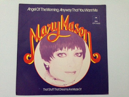 Mary Mason - Angel Of The Morning / Any Way That You Want Me - laurelcanyonvinyl