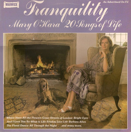 Mary O'Hara - Tranquility (20 Songs Of Life) - laurelcanyonvinyl