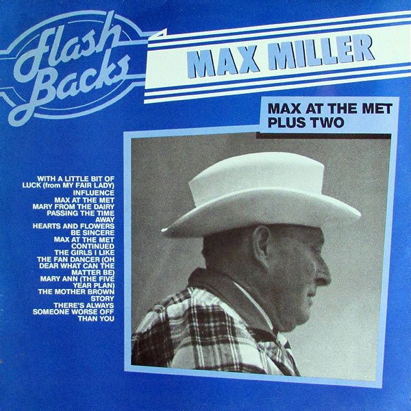 Max Miller - Max At The Met Plus Two - laurelcanyonvinyl