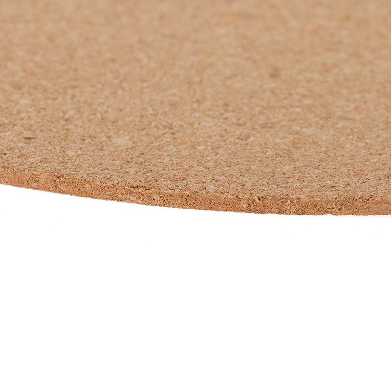May Records 100% Natural Cork 12" Turntable Platter Mat - laurelcanyonvinyl