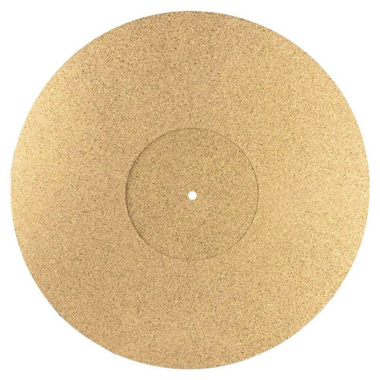 May Records 100% Natural Cork 12" Turntable Platter Mat - laurelcanyonvinyl
