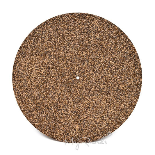 May Records 12" Cork and Rubber Platter Mat 3mm - laurelcanyonvinyl