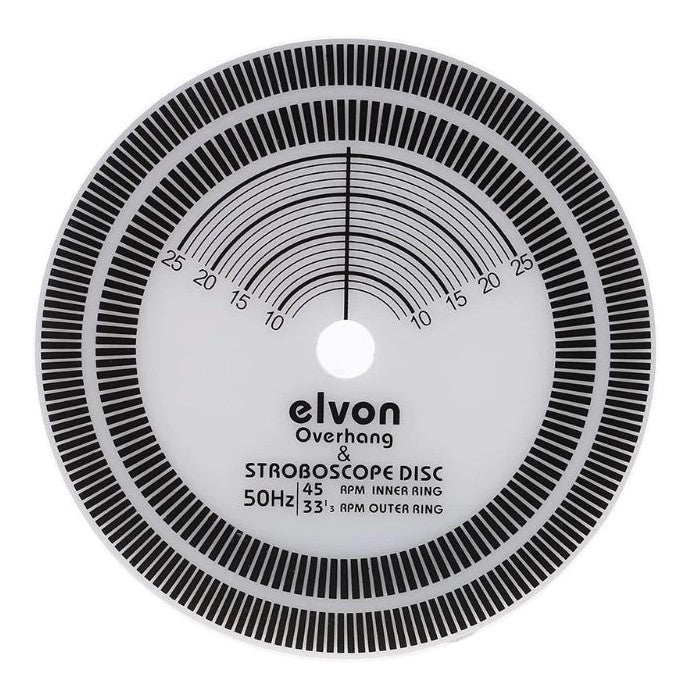 Elvon 3″ Strobe Disc/Turntable Tachometer - laurelcanyonvinyl