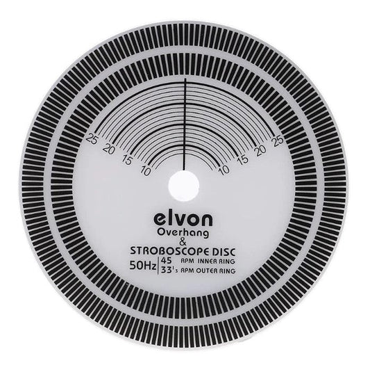 May Records 3″ Strobe Disc/Turntable Tachometer - laurelcanyonvinyl