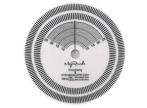Elvon 3″ Strobe Disc/Turntable Tachometer - laurelcanyonvinyl