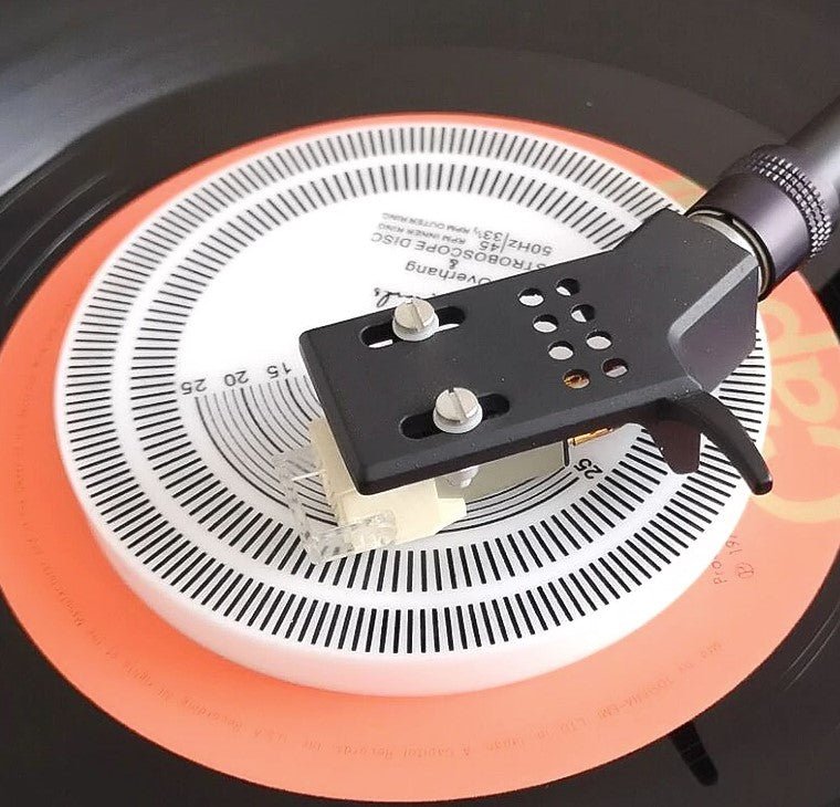 Elvon 3″ Strobe Disc/Turntable Tachometer - laurelcanyonvinyl