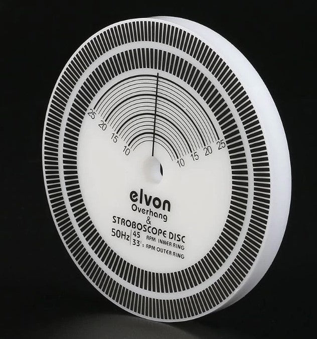 Elvon 3″ Strobe Disc/Turntable Tachometer - laurelcanyonvinyl