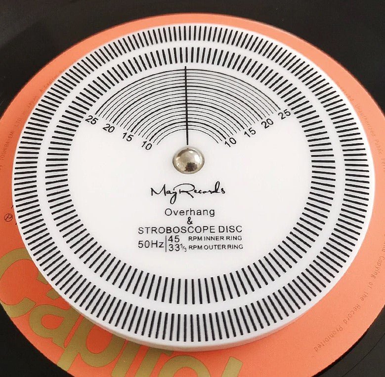 Elvon 3″ Strobe Disc/Turntable Tachometer - laurelcanyonvinyl