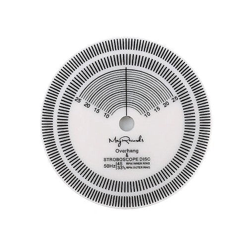 May Records 3″ Strobe Disc/Turntable Tachometer - laurelcanyonvinyl