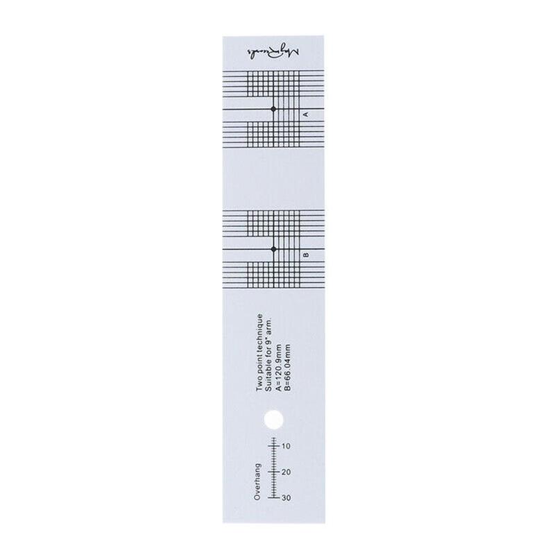 May Records Baerwald Turntable Alignment Protractor - laurelcanyonvinyl