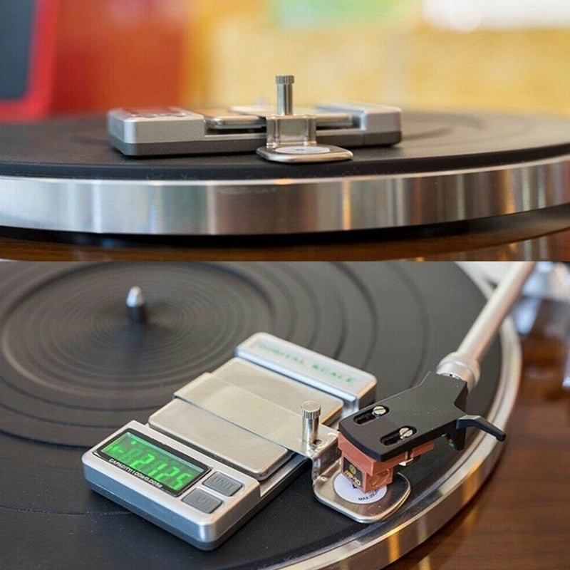 May Records Deluxe High Precision VTF Scales - laurelcanyonvinyl