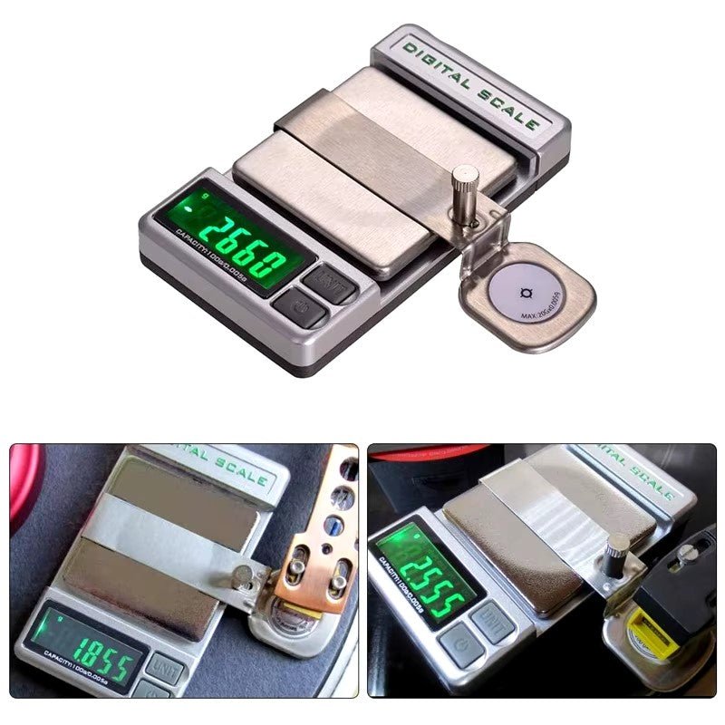 May Records Deluxe High Precision VTF Scales - laurelcanyonvinyl