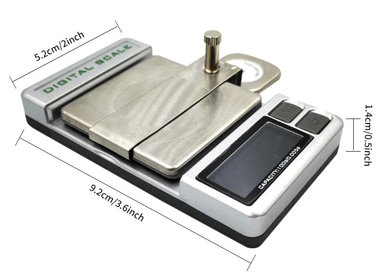 May Records Deluxe High Precision VTF Scales - laurelcanyonvinyl