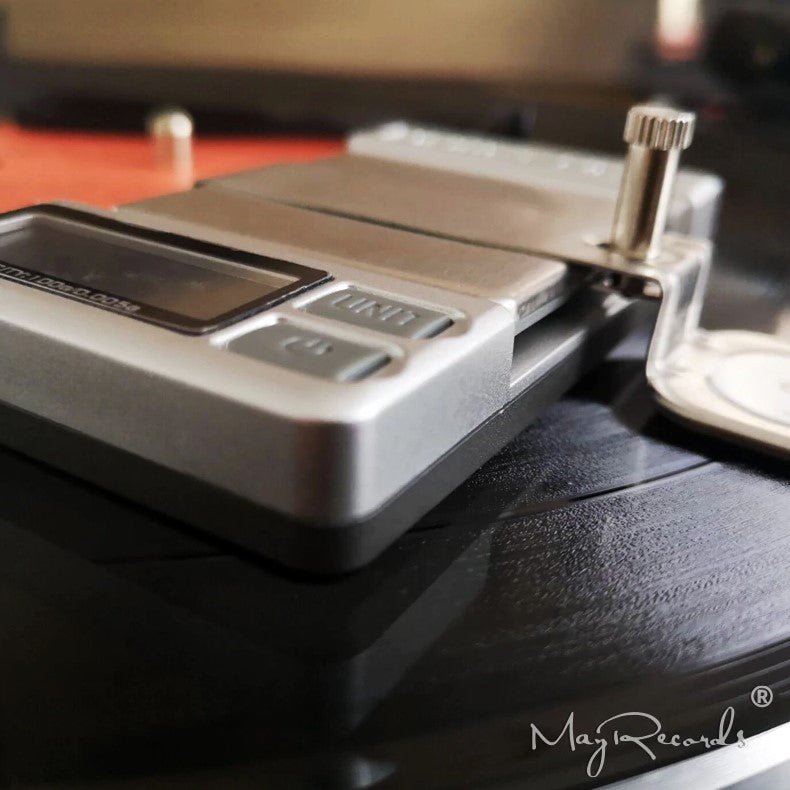 May Records Deluxe High Precision VTF Scales - laurelcanyonvinyl