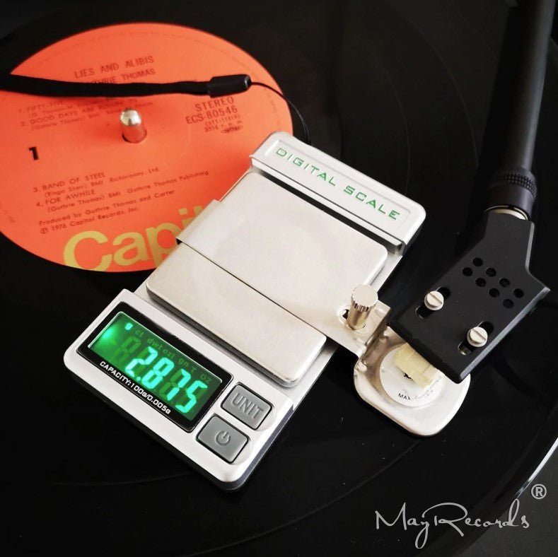 May Records Deluxe High Precision VTF Scales - laurelcanyonvinyl