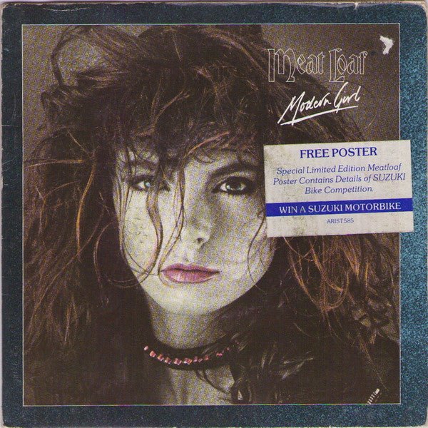 Meat Loaf - Modern Girl - laurelcanyonvinyl