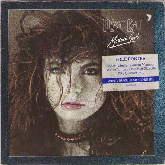 Meat Loaf - Modern Girl - laurelcanyonvinyl