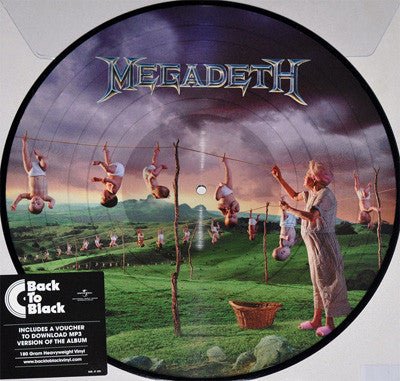 Megadeth - Youthanasia - laurelcanyonvinyl