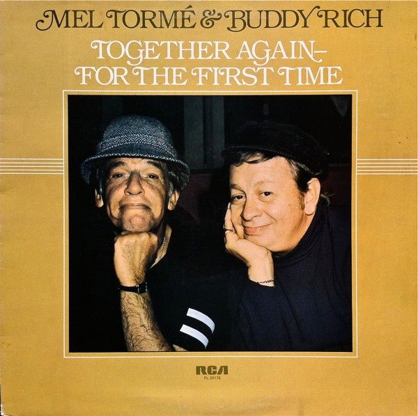 Mel Tormé & Buddy Rich - Together Again - For The First Time - laurelcanyonvinyl