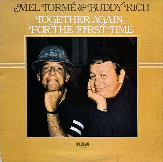 Mel Tormé & Buddy Rich - Together Again - For The First Time - laurelcanyonvinyl