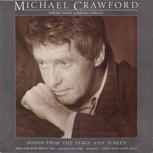 Michael Crawford With The London Symphony Orchestra - Songs From The Stage And Screen - laurelcanyonvinyl