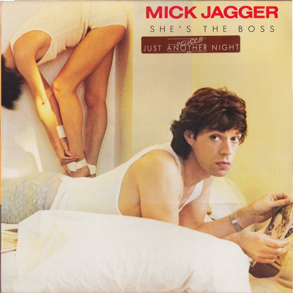 Mick Jagger - She's The Boss - laurelcanyonvinyl