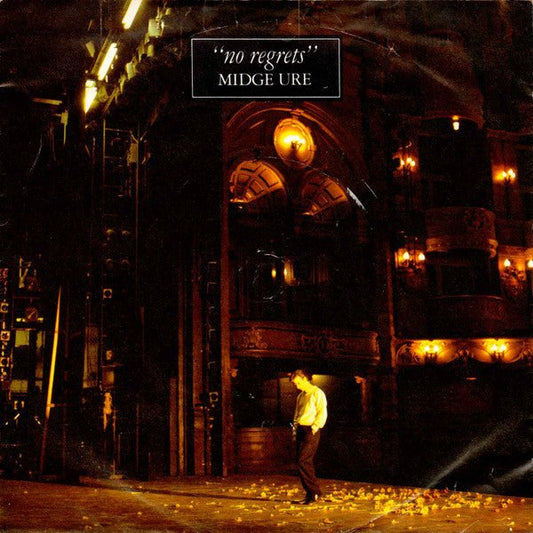 Midge Ure - No Regrets - laurelcanyonvinyl
