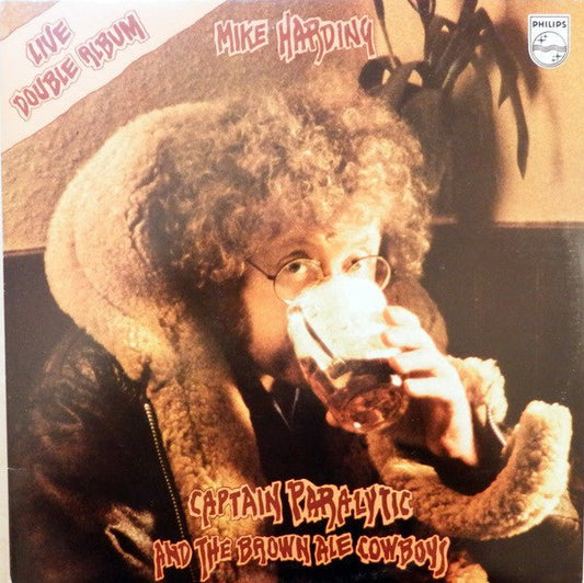 Mike Harding (2) - Captain Paralytic And The Brown Ale Cowboys - laurelcanyonvinyl