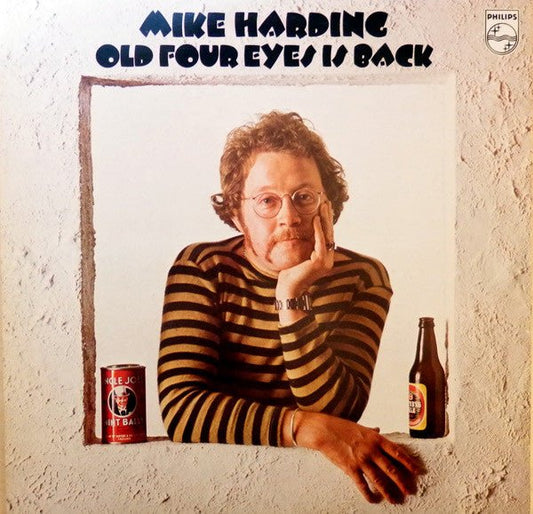 Mike Harding (2) - Old Four Eyes Is Back - laurelcanyonvinyl
