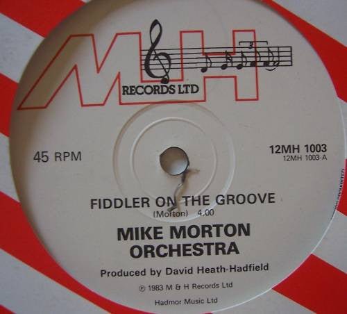 Mike Morton Orchestra - Fiddler On The Groove - laurelcanyonvinyl