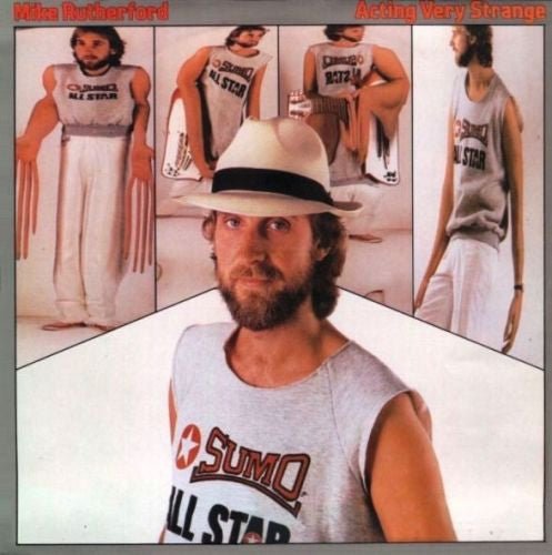 Mike Rutherford - Acting Very Strange - laurelcanyonvinyl